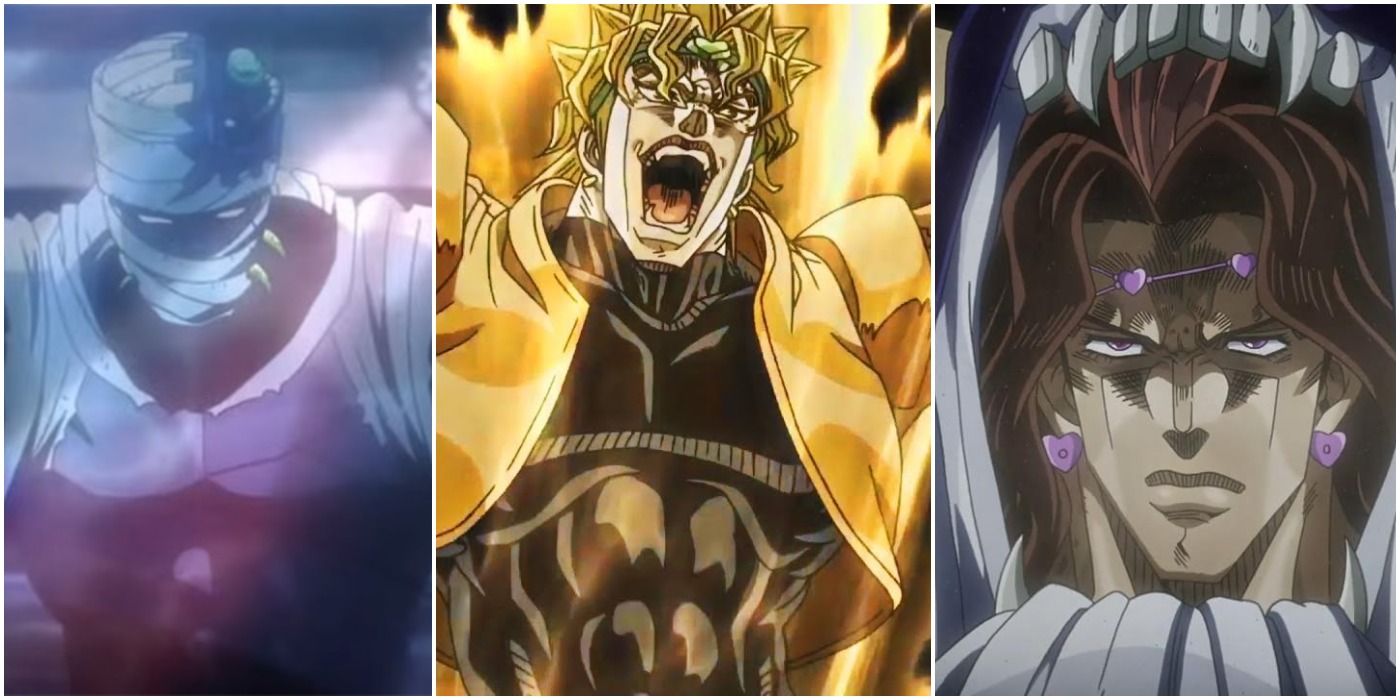 Stand users enemies - Part 3  Jojo anime, Jojo's bizarre