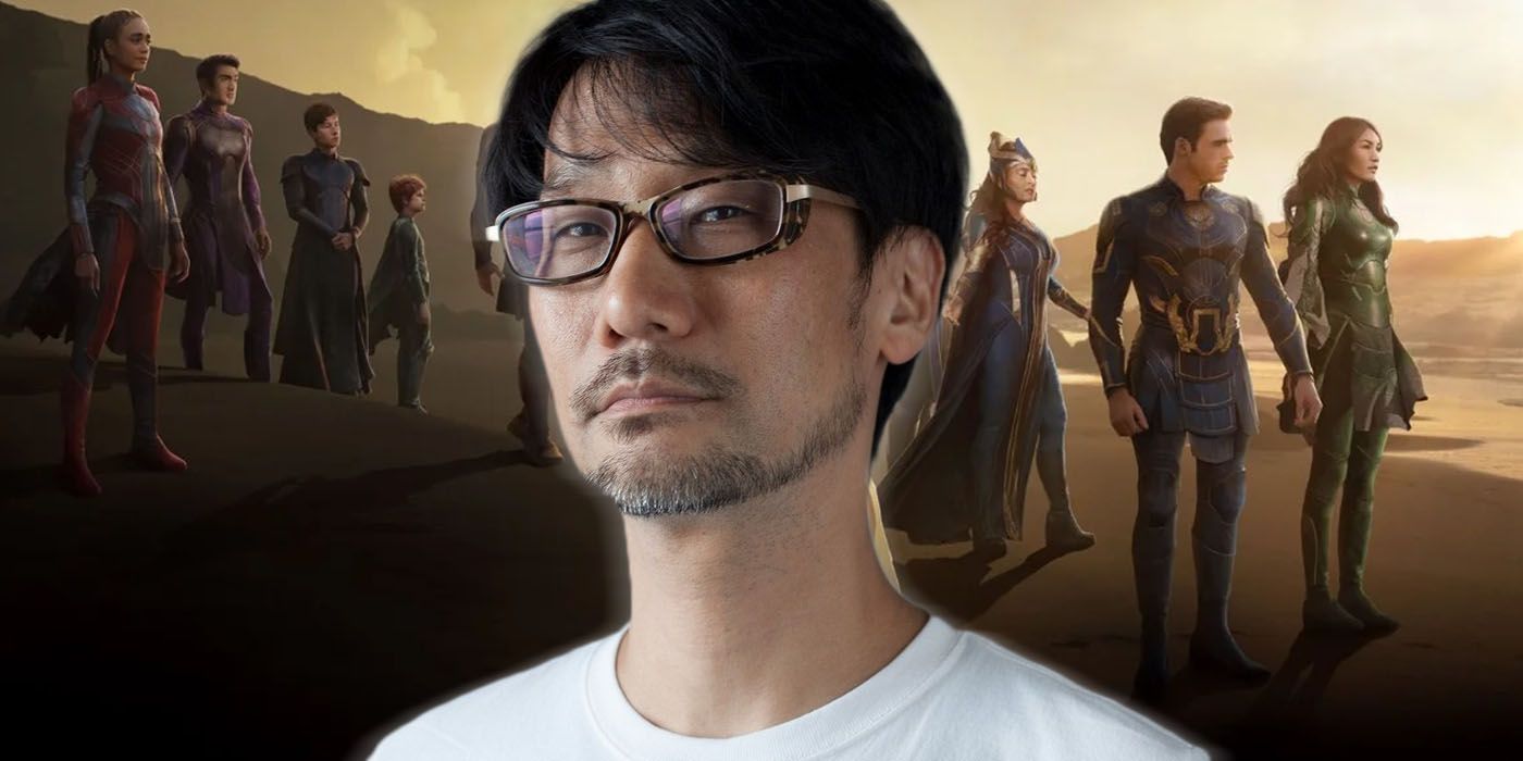 Hideo Kojima of Death Stranding gives opinion on Marvel's Eternals.