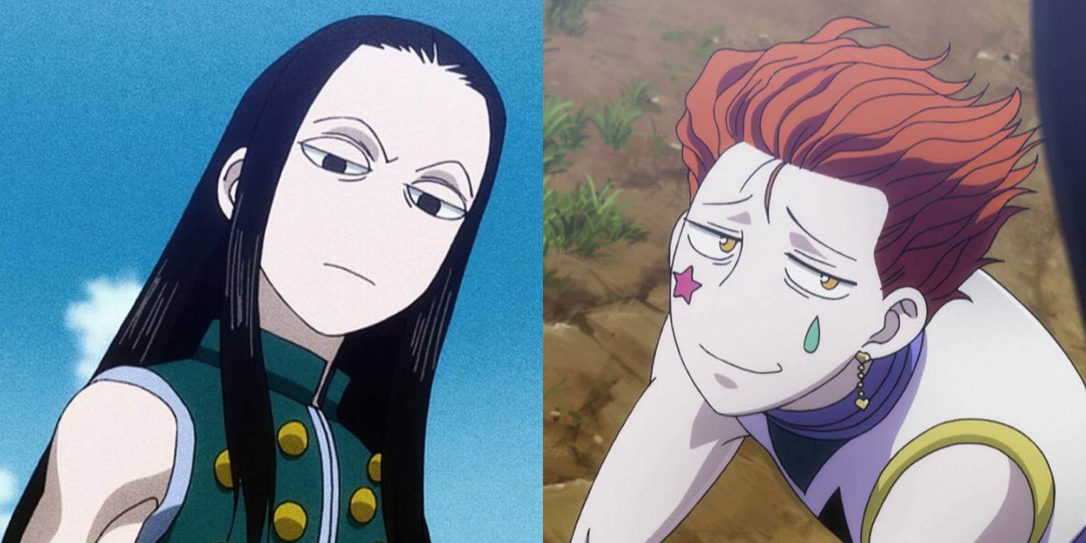 Hisoka x illumi