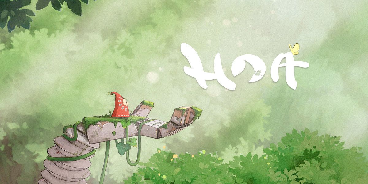 Hoa, a ghibli style cozy game