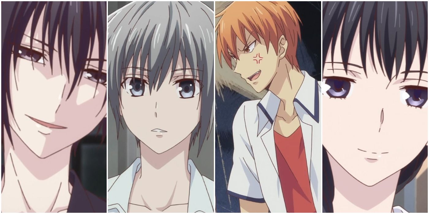 Fruits Basket: 5 Hotheaded Characters In The Series (& 5 Who Keep Their ...