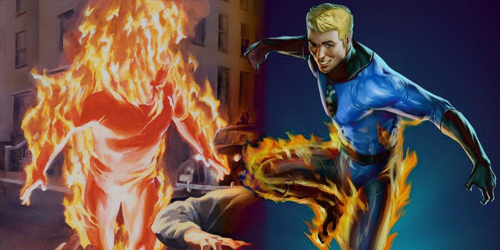 Golden Age Torch &amp; Johnny Storm