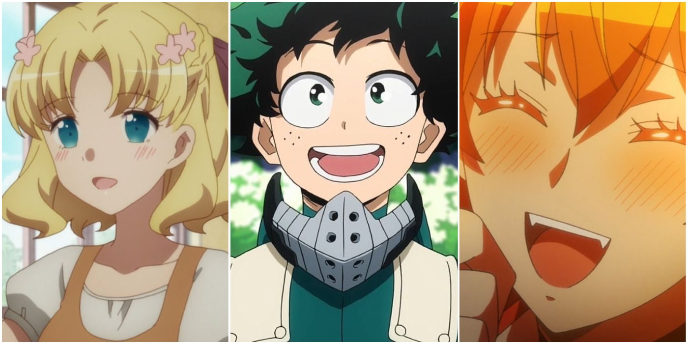 My Hero Academia: 10 Anime Characters Who Would Be A Perfect Match For Deku