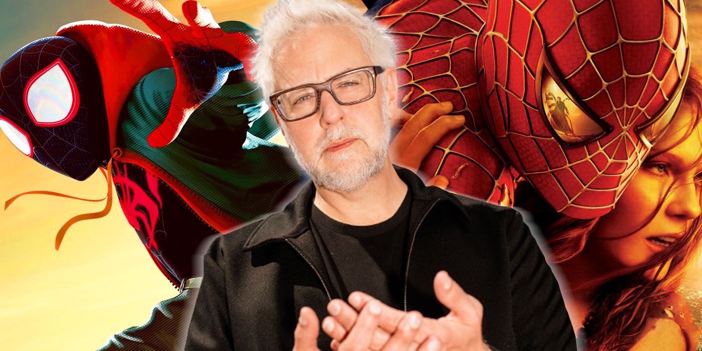 James Gunn Reveals His Top 3 Spider-Man Films | CBR
