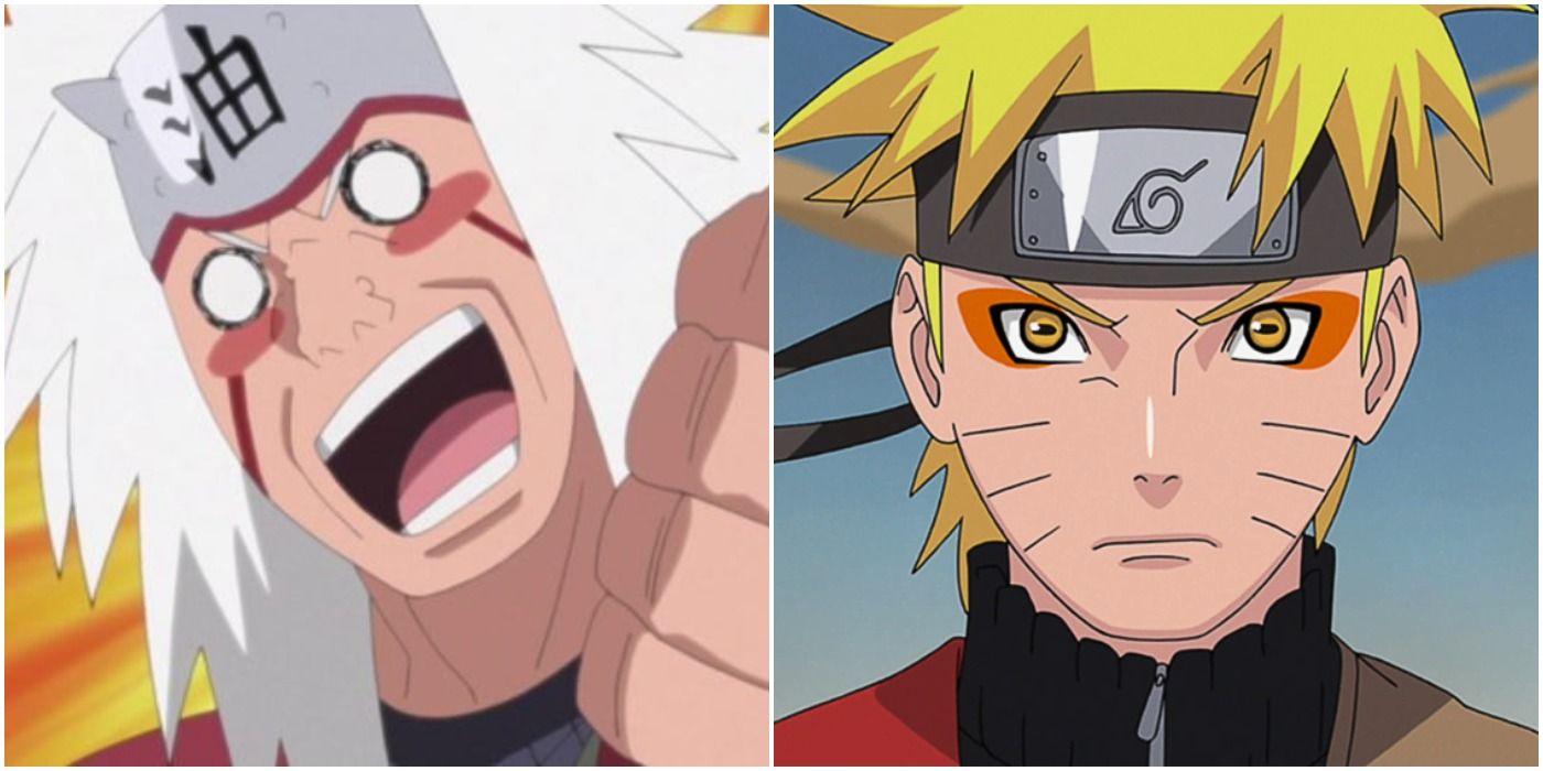 Jiraya ensinou ou não um jutsu secreto ao Naruto?