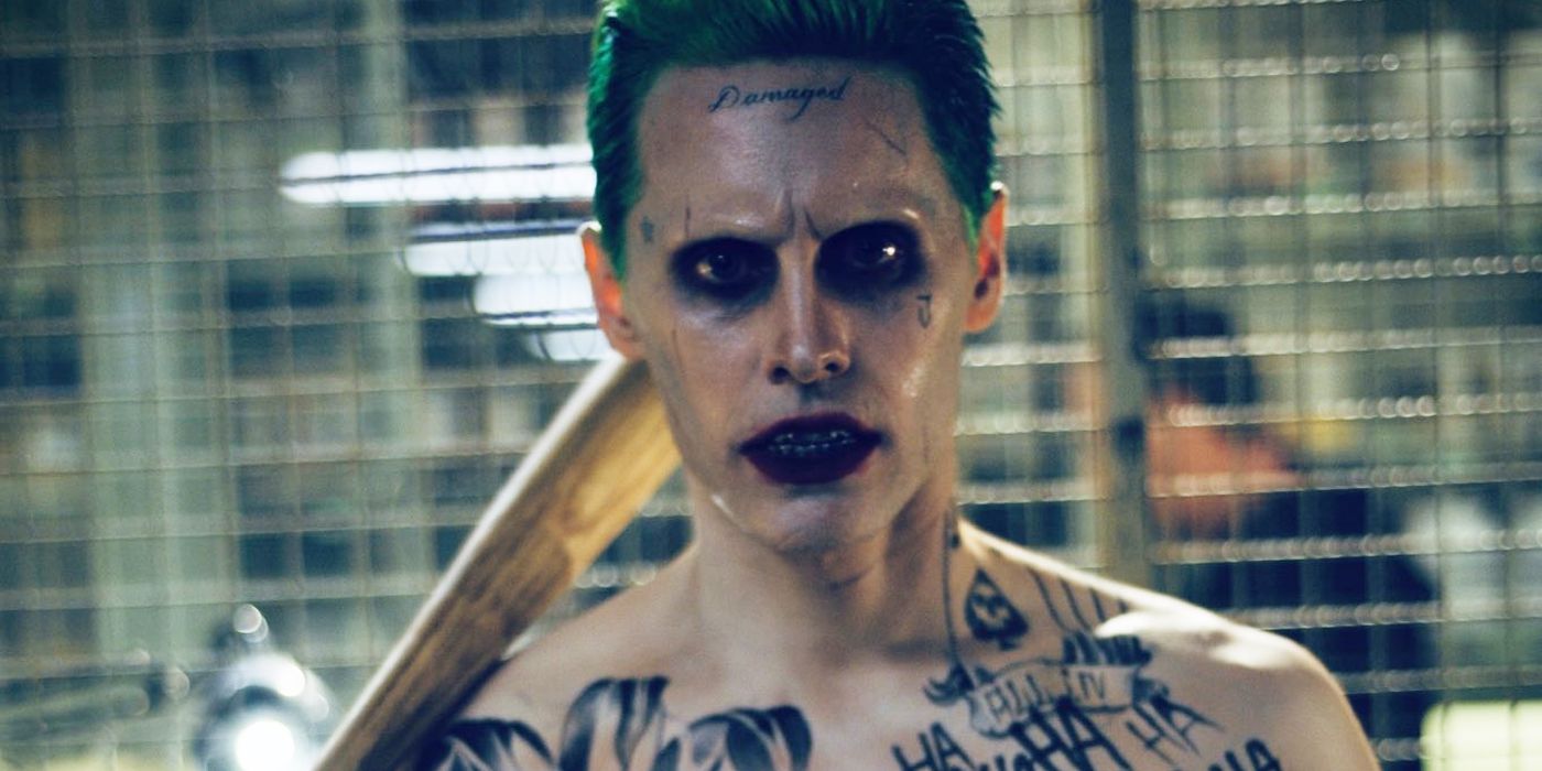 The Joker 'Suicide Squad' Deleted Scenes #ReleaseTheAyerCut 