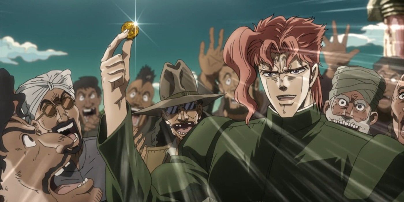Kakyoin figures out how Hanged Man works