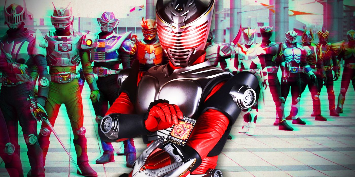 Kamen Rider Ryuki Is Perfect for Squid Game Fans