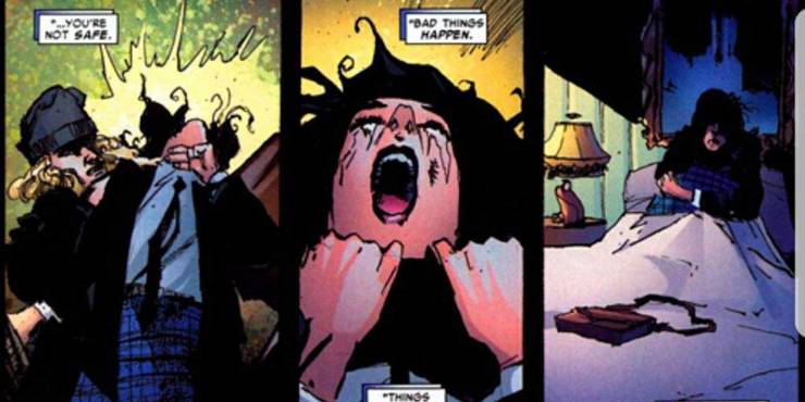 Kate Bishop: Lingering Questions About Hawkeye's Prodigy Only Comic Books Can Answer 2 kate bishop attacked.jpg?q=50&fit=crop&w=740&h=370&dpr=1