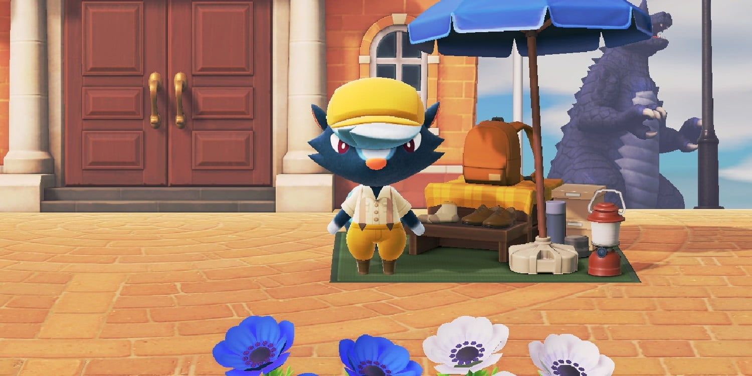 Animal Crossing How to Unlock the New Shops on Harv's Island