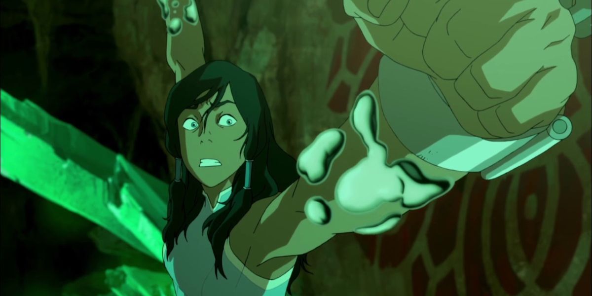 korra slowly poisoned wit mercury by the red lotus