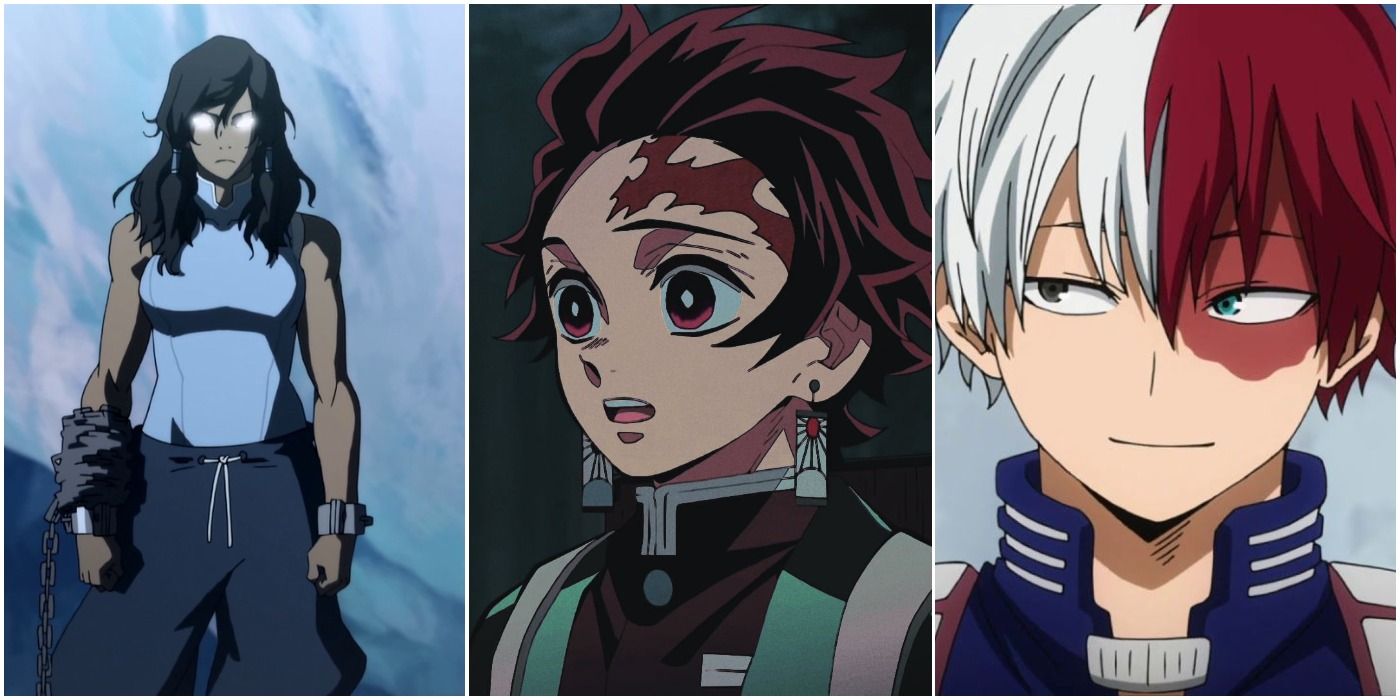 Shoto Todoroki Anime Series - Anime character names