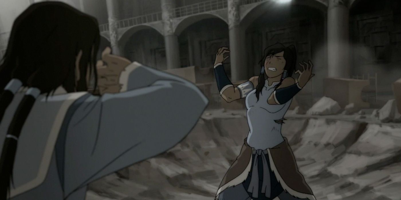 Most Powerful Legend of Korra Bending Techniques