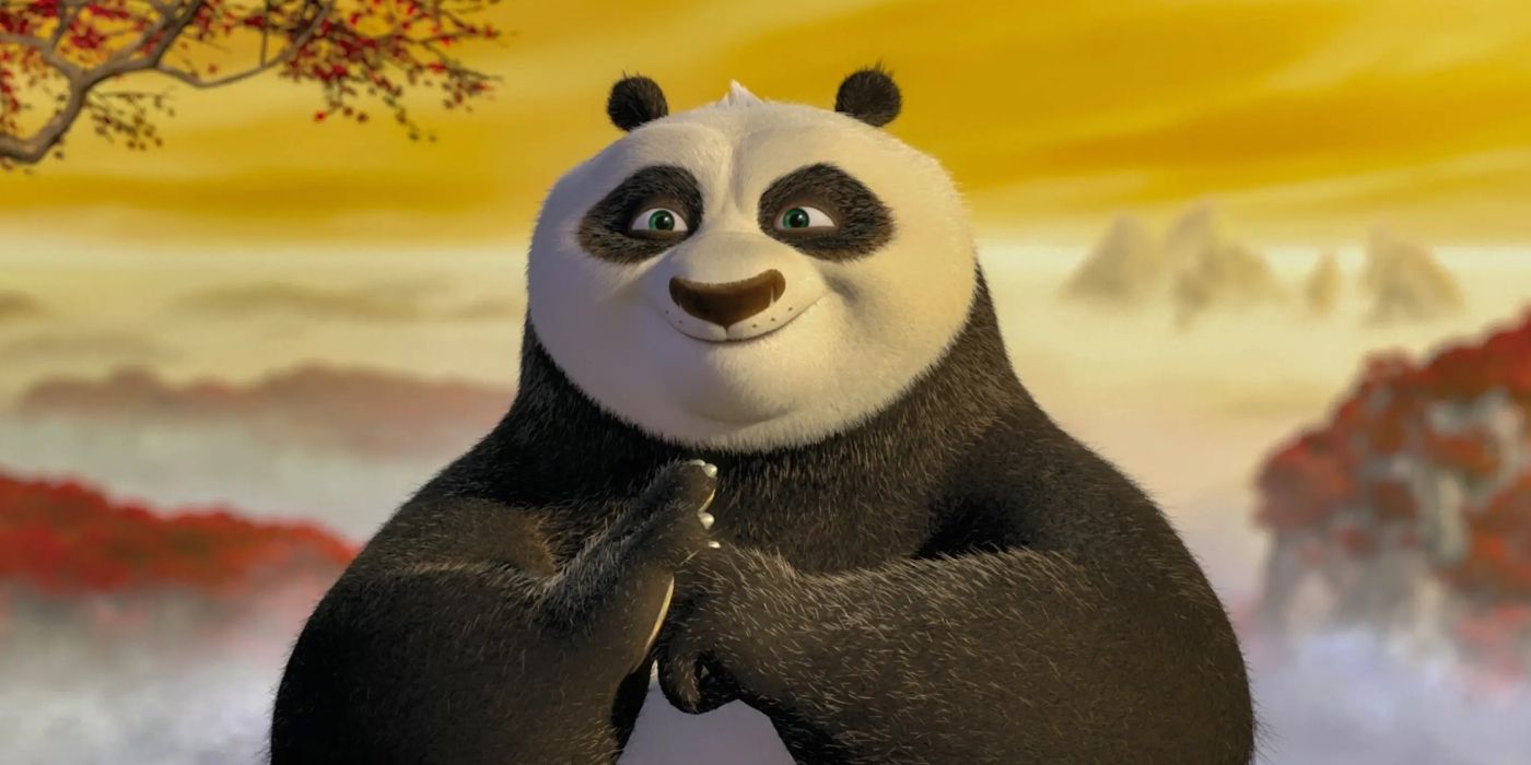 Po from Kung Fu Panda