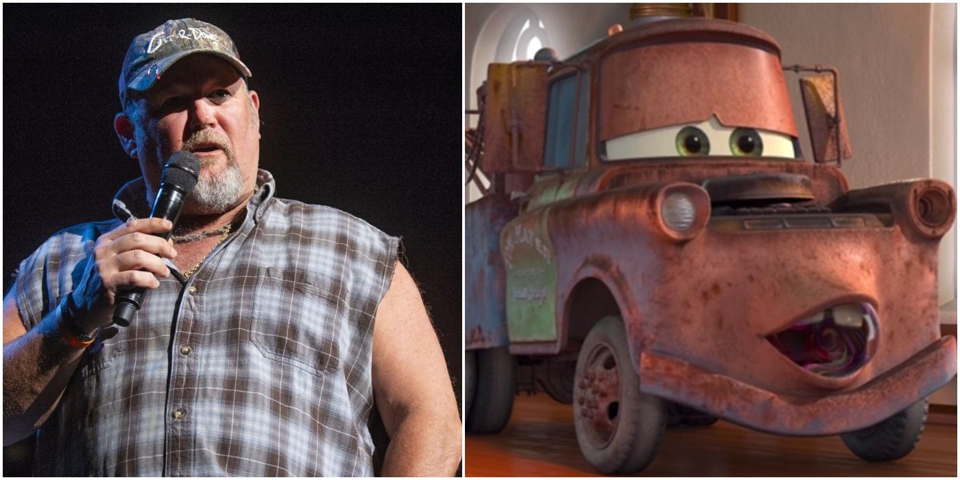 larry the cable guy in cars