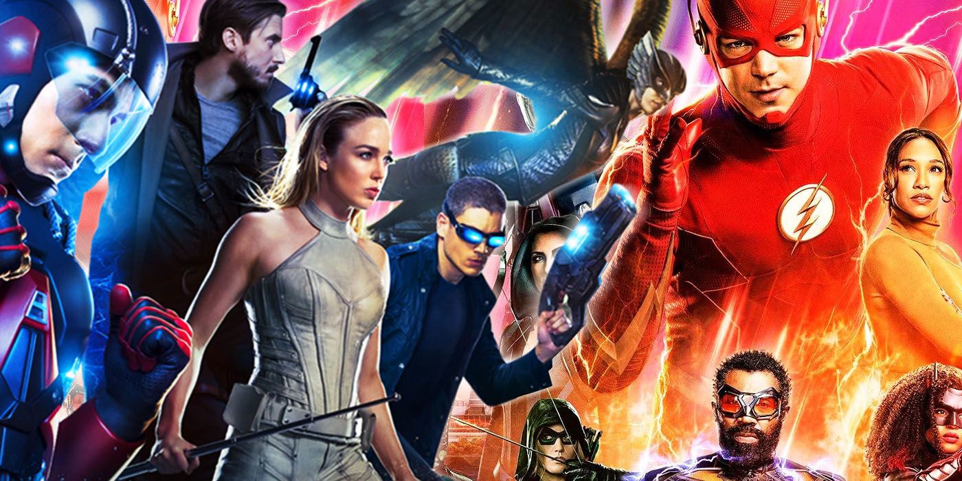 Legends of Tomorrow Snuck Themselves Into The Flash: Armageddon