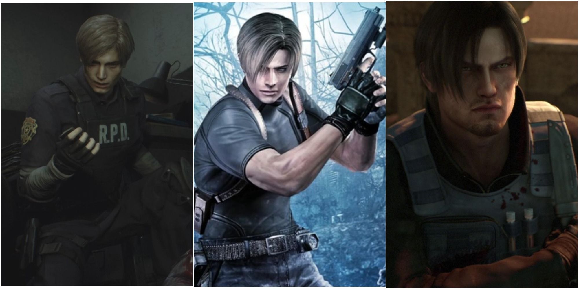 Resident Evil 10 Things Only Fans Know About Leon Kennedy