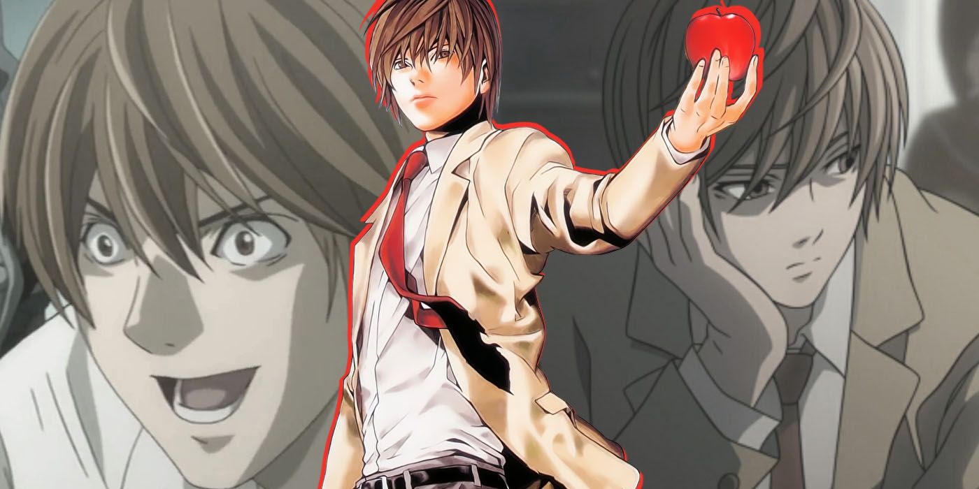 Light Yagami is in ANOTHER Anime???