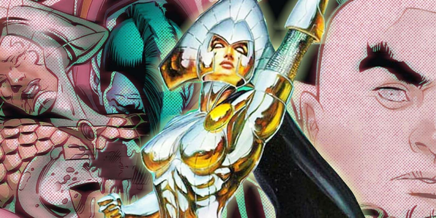 Lilandra Nerami Shi'ar X-Men