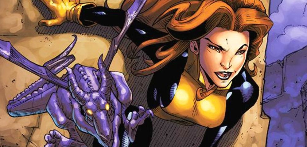 Lockheed Kate Pryde X-Men