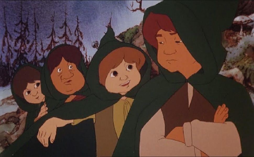 1978年公開のアニメーション映画『ロード・オブ・ザ・リング』
