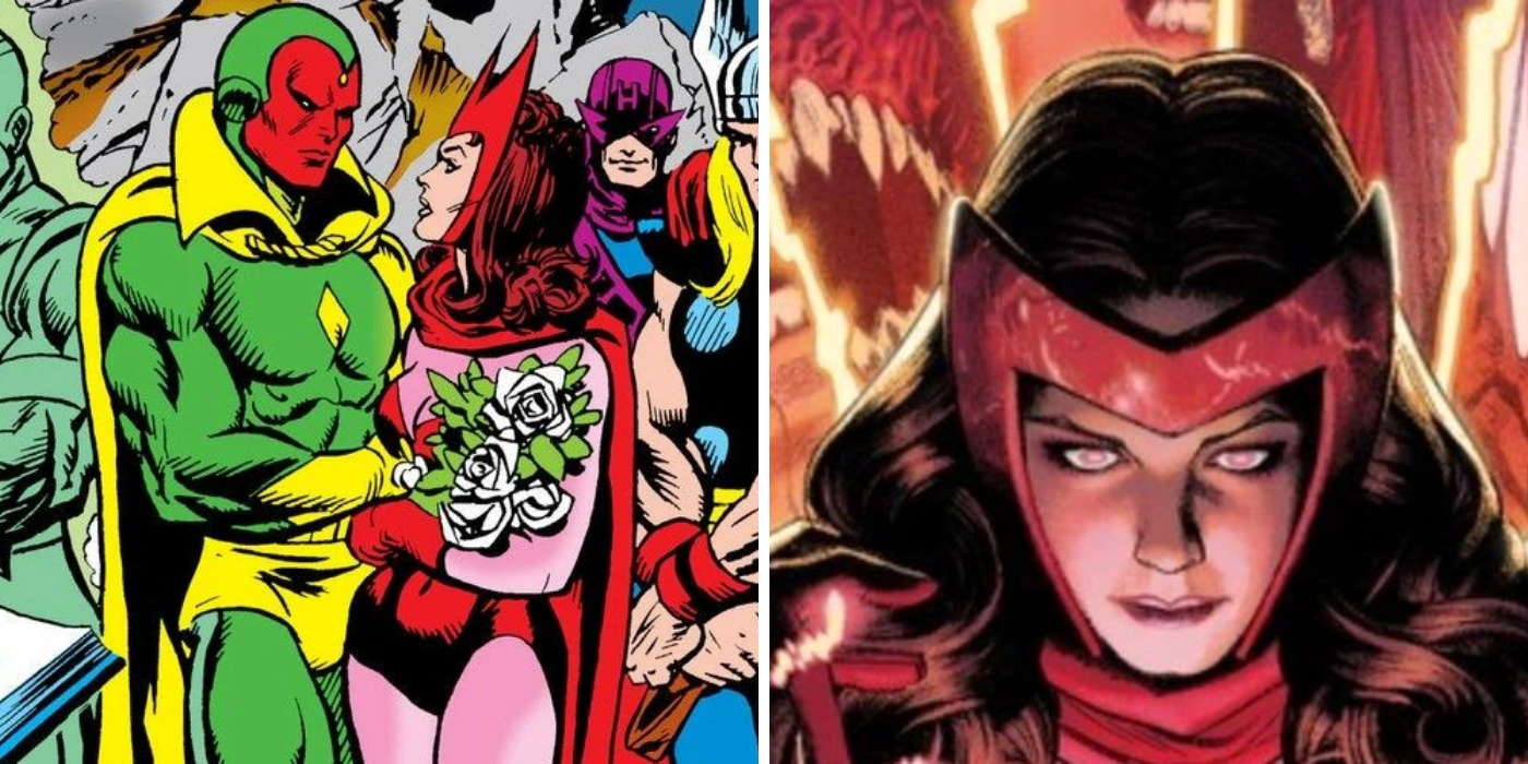 Scarlet Witch - Marvel Comics - Avengers - Early years 