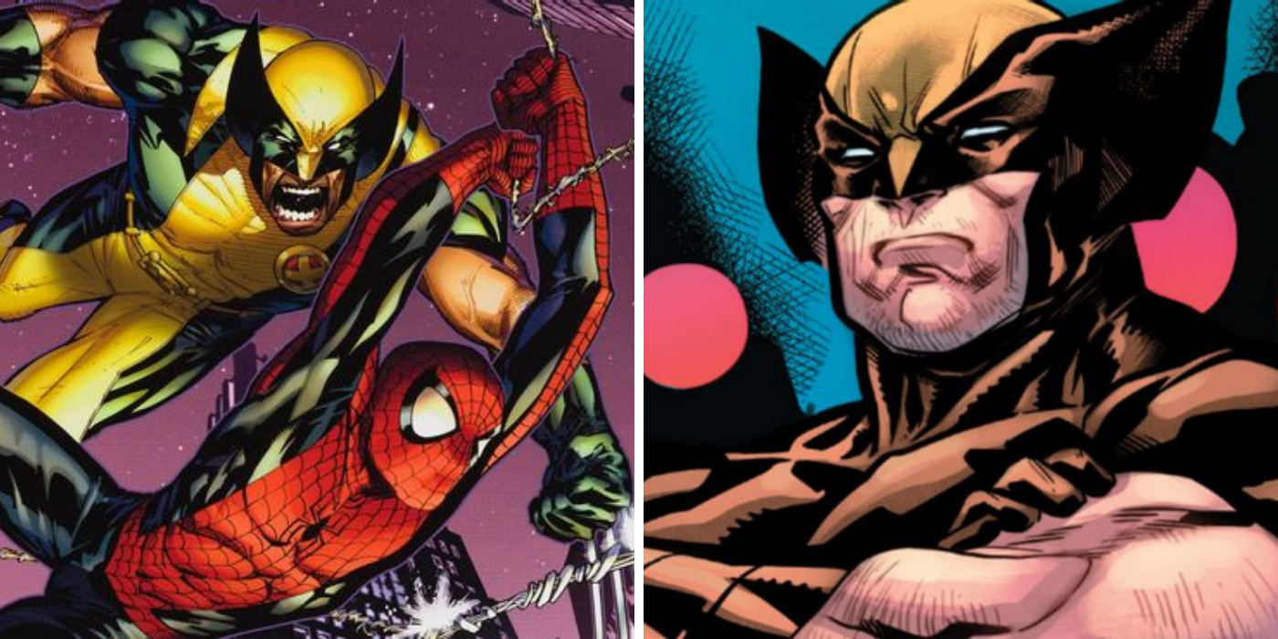 Wolverine working with Spider-Man