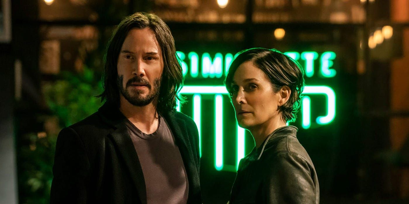 Matrix Resurrections' Keanu Reeves Doesn't Care if You Choose HBO Max or  Theaters