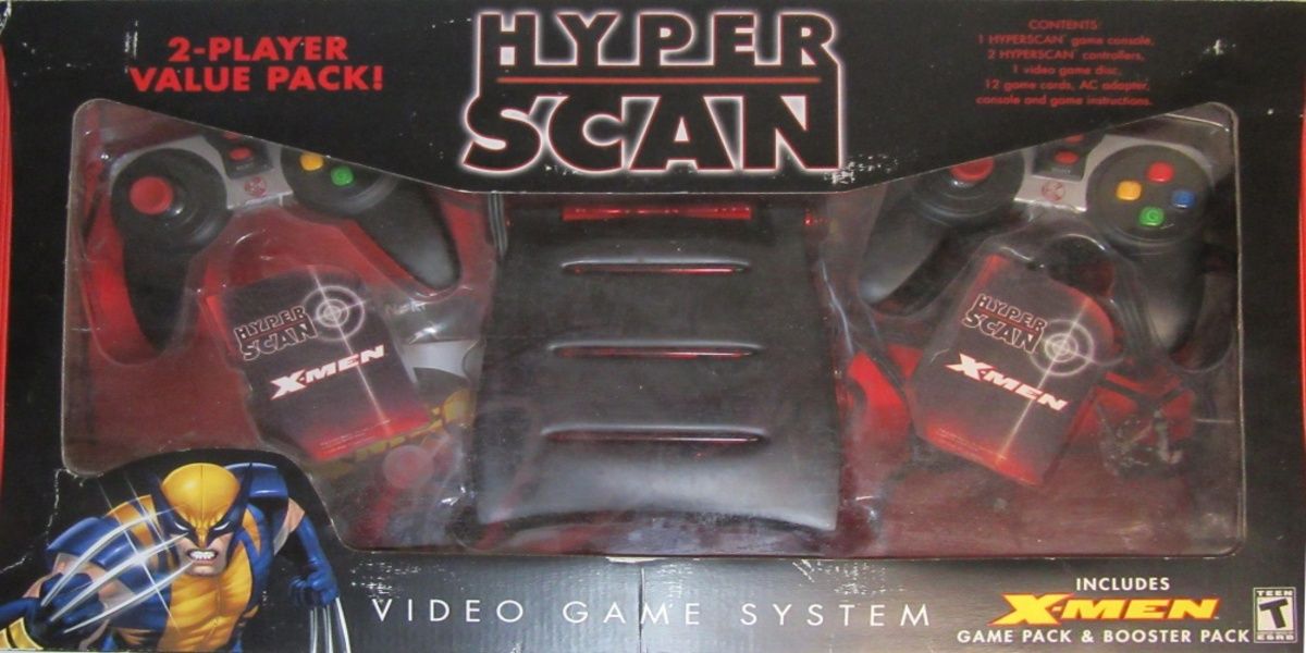 Mattel Hyperscan console