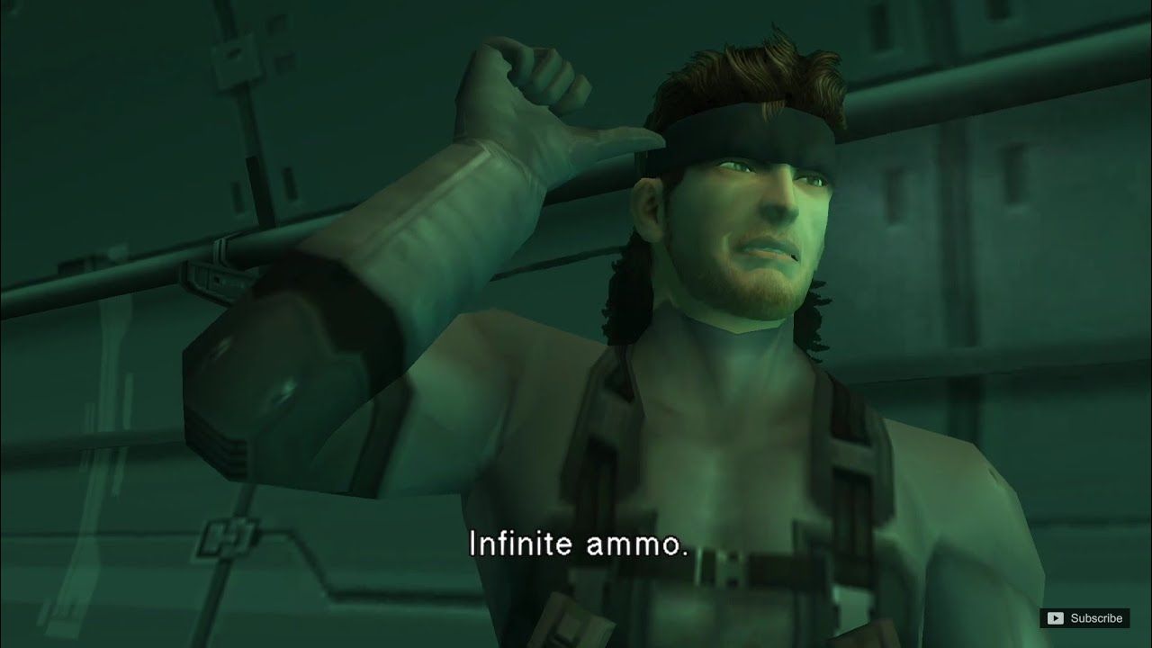 El mejor juego de Metal Gear Solid nunca ha sido Snake Eater