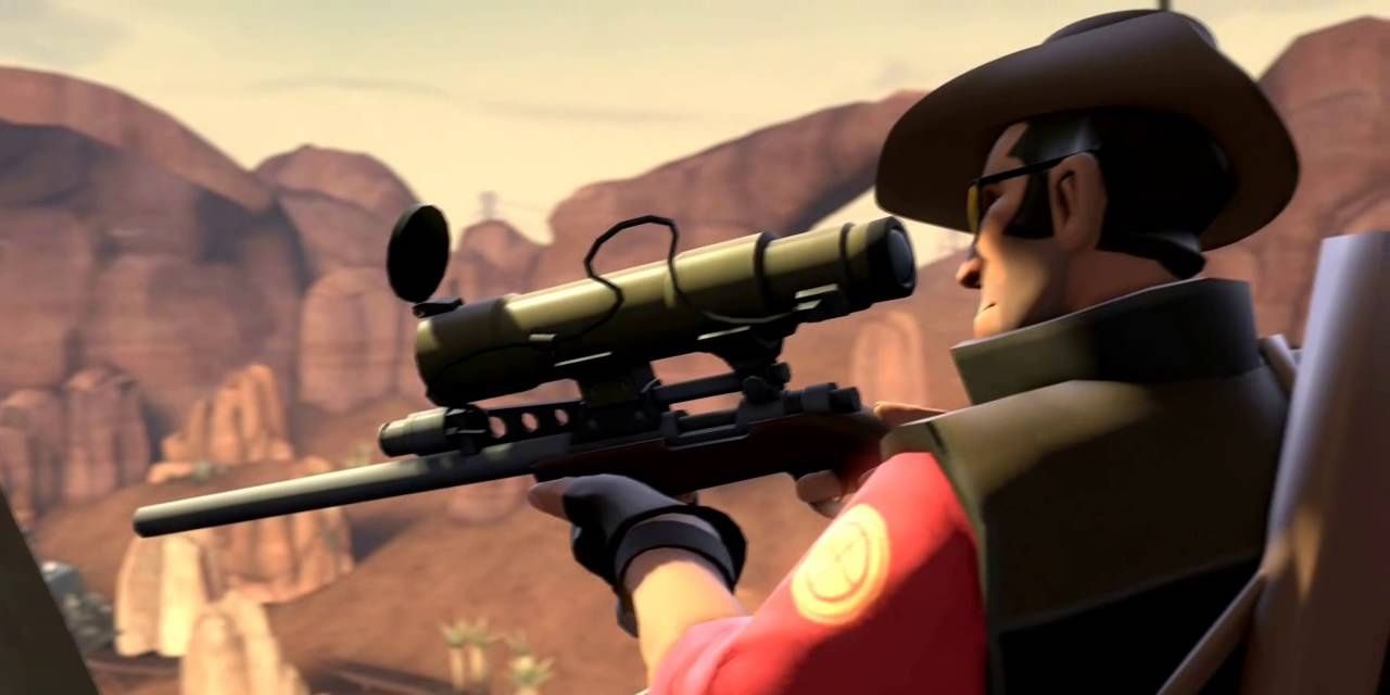 Sniping In Team Fortress 2 
