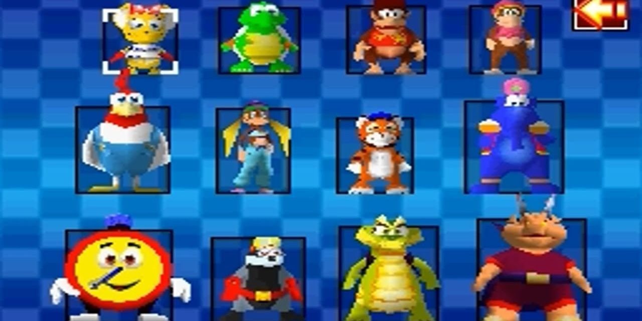 Diddy Kong Racing DS Cropped