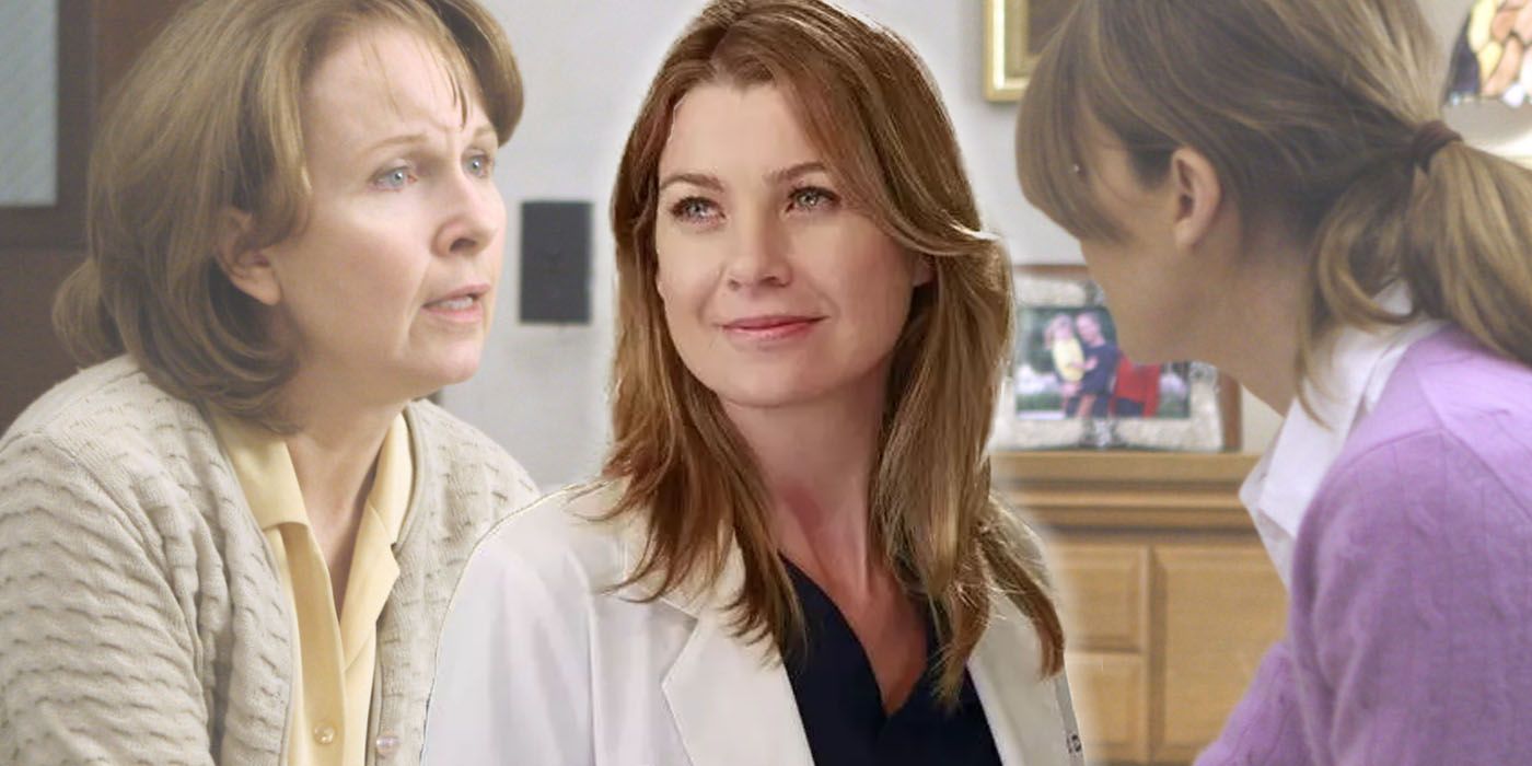 meredith and ellis grey from grey's anatomy