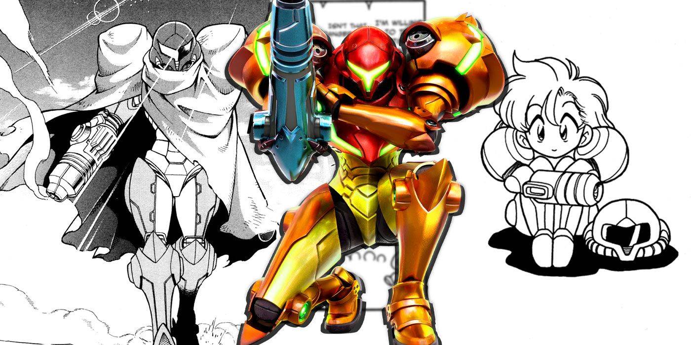 Samus aran manga