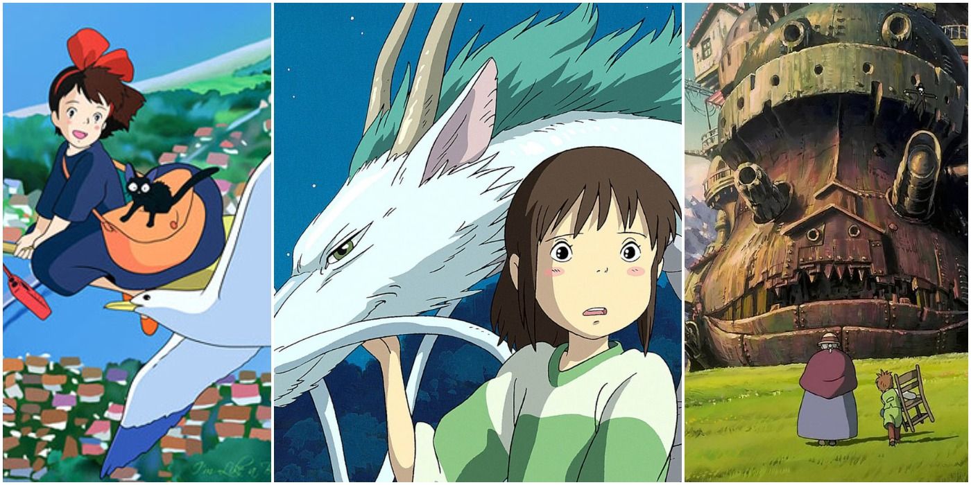 It's good to be alive': The Studio Ghibli films are coming to