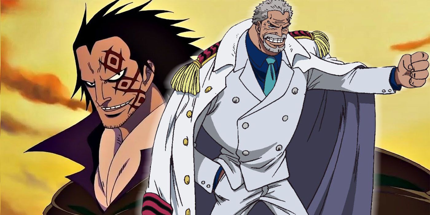 One Piece Theory: Dragon Is Xebec's Son, Not Garp's