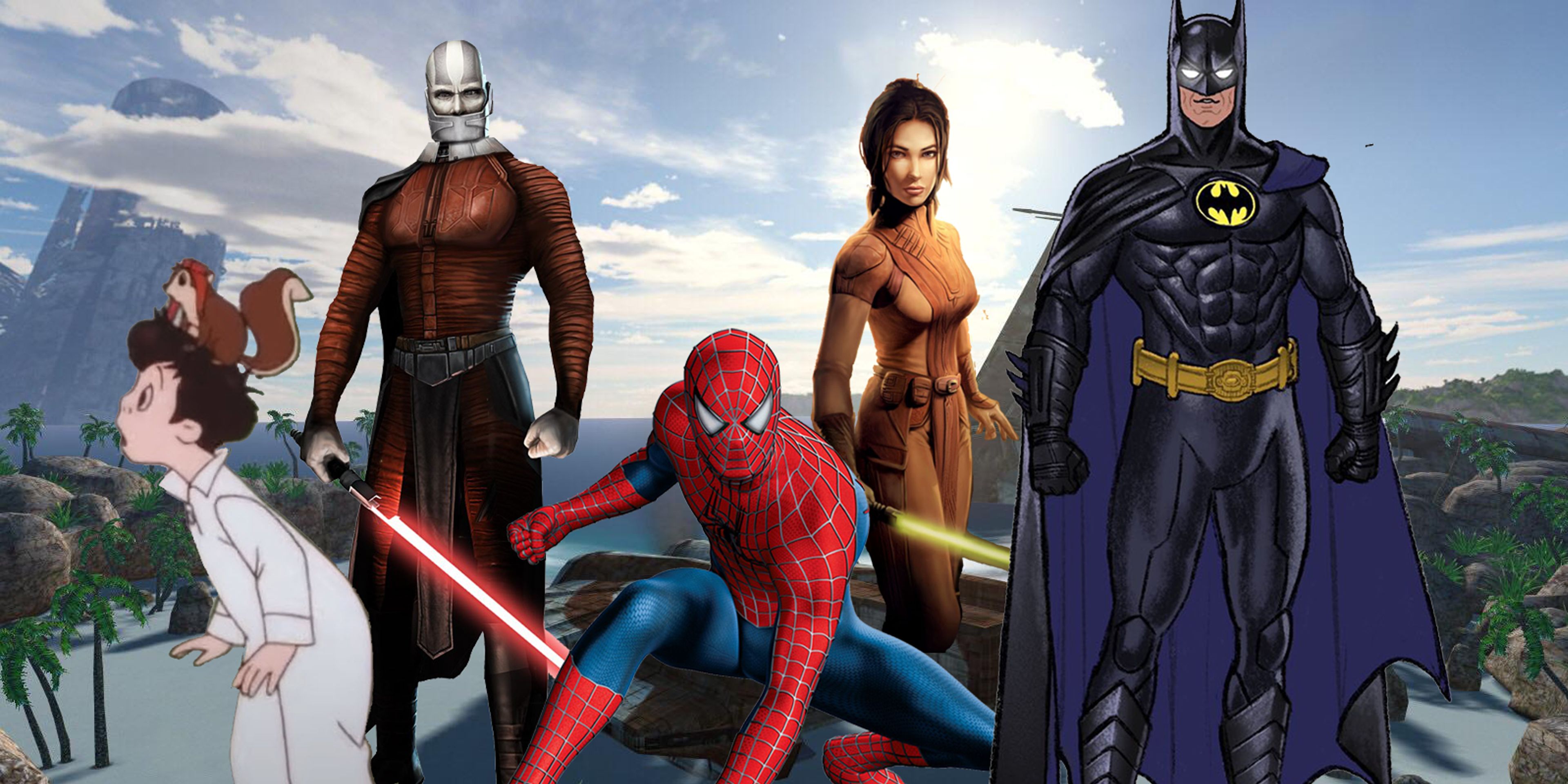 15 Best Video Games Based On Movies, Ranked