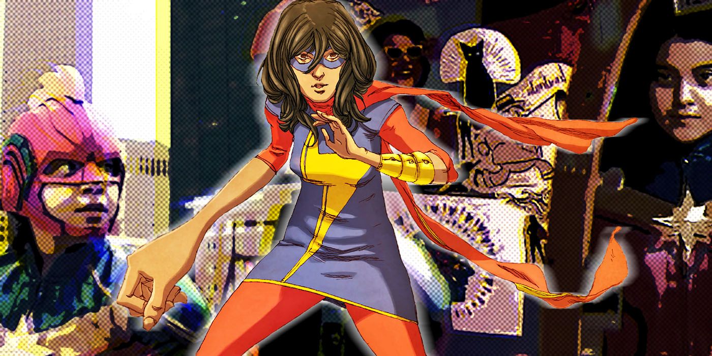 ms marvel comic and movie