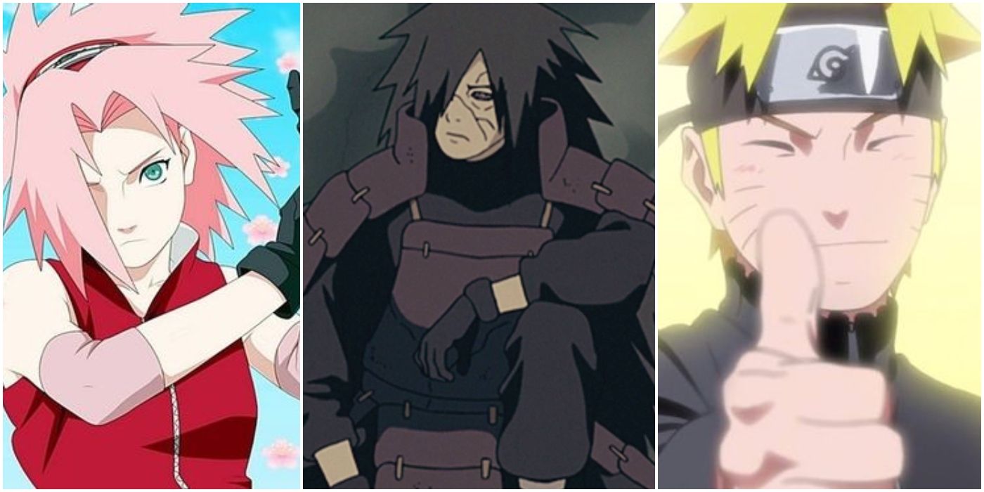 Naruto Characters