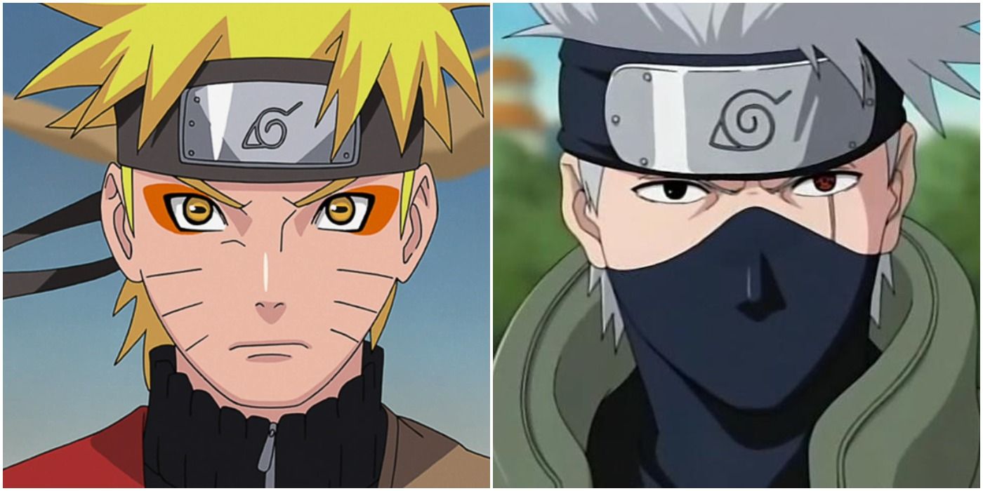 Naruto, Kakashi, Anime naruto