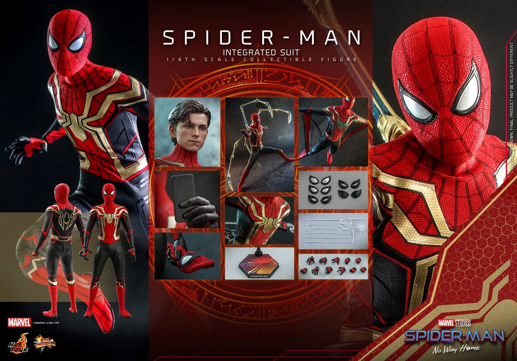 No Way Home Figure Gives a Hi-Res Look at Spider-Man's Newest Costume