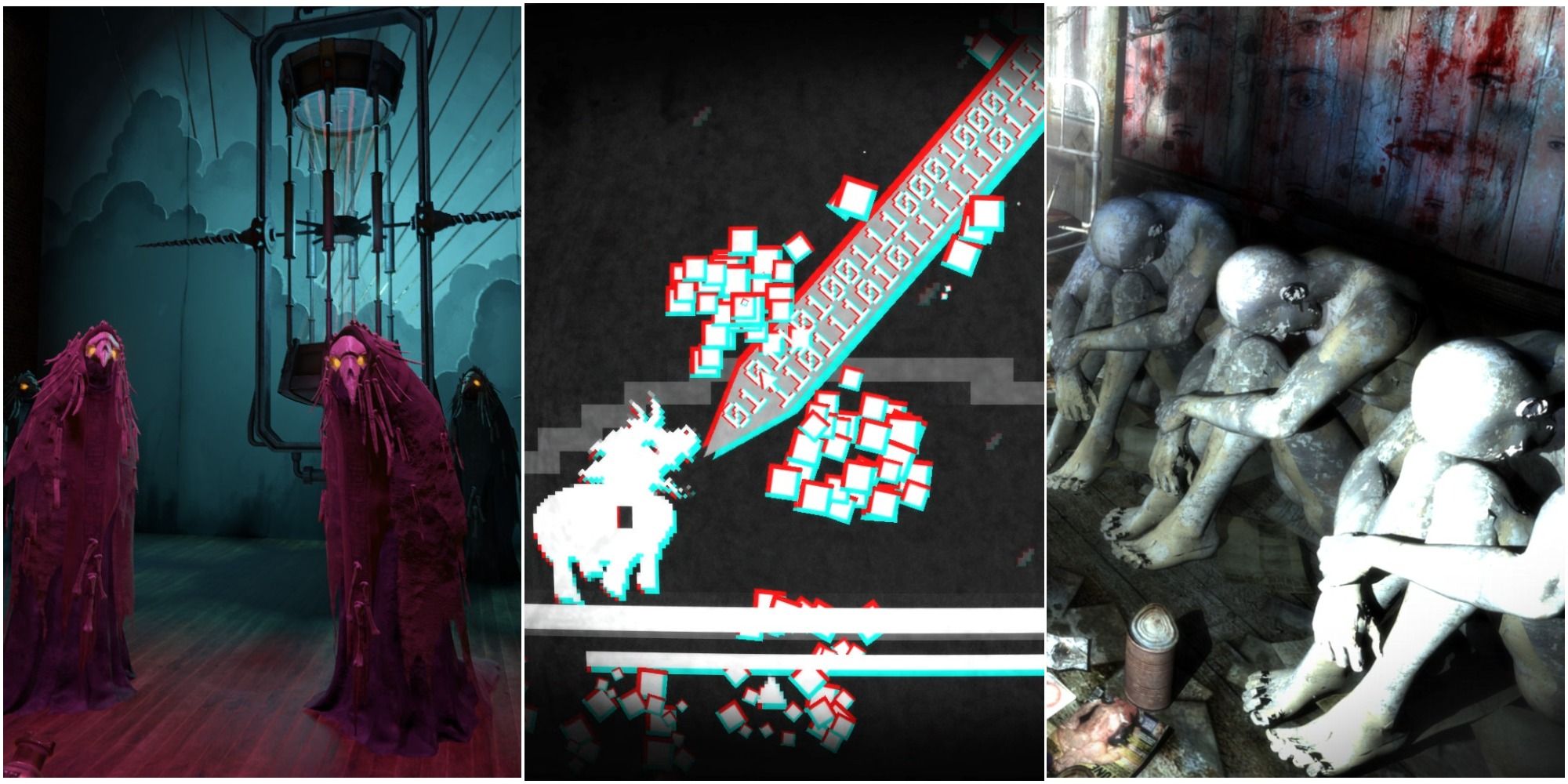 Spooky, Terrifying, Downright Deadly: Name These Roblox Horror Games -  TriviaCreator