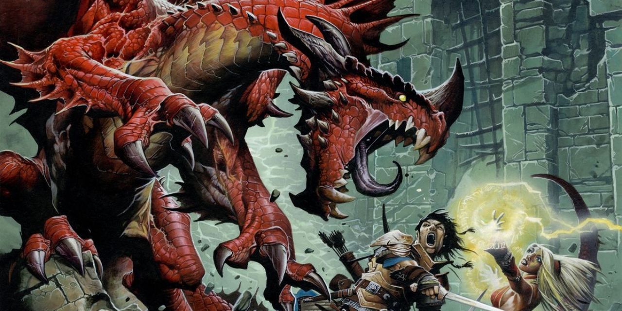 Cover art for Pathfinder First Edition'Core Rulebook