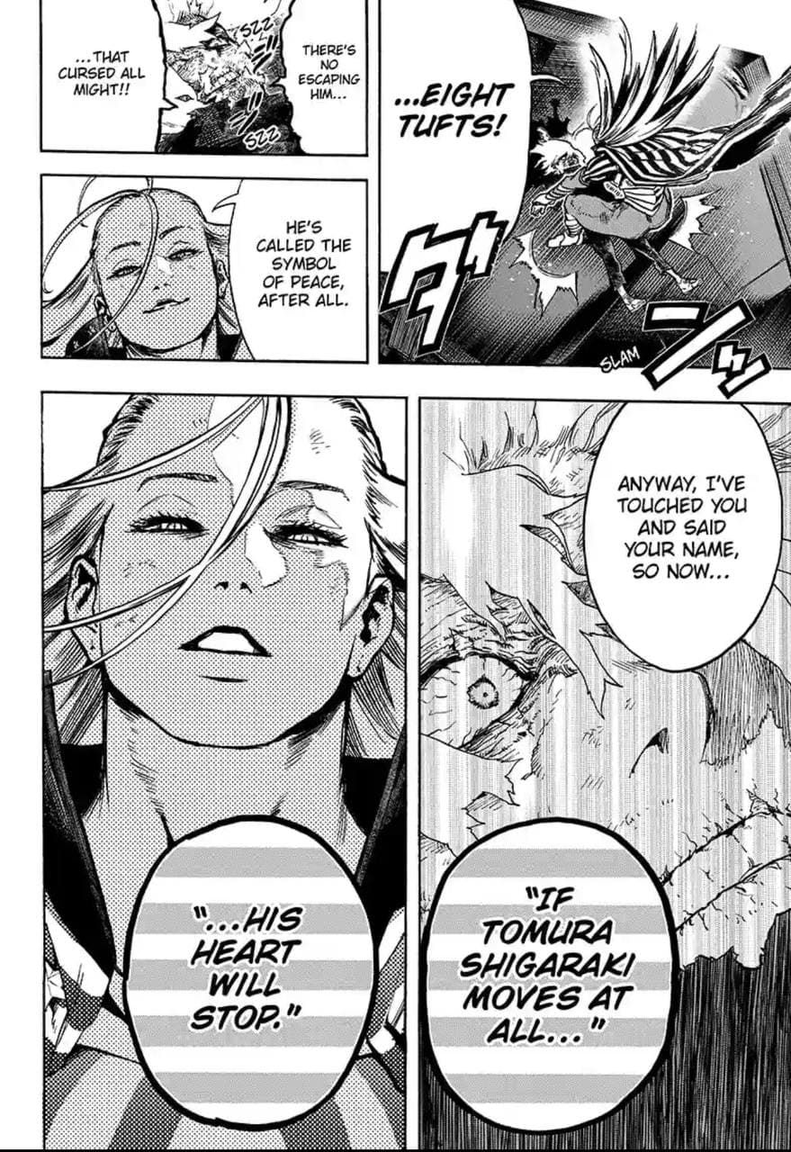 My Hero Academia Chapter 332: What It Means if [SPOILER]’s Quirk Was Stolen