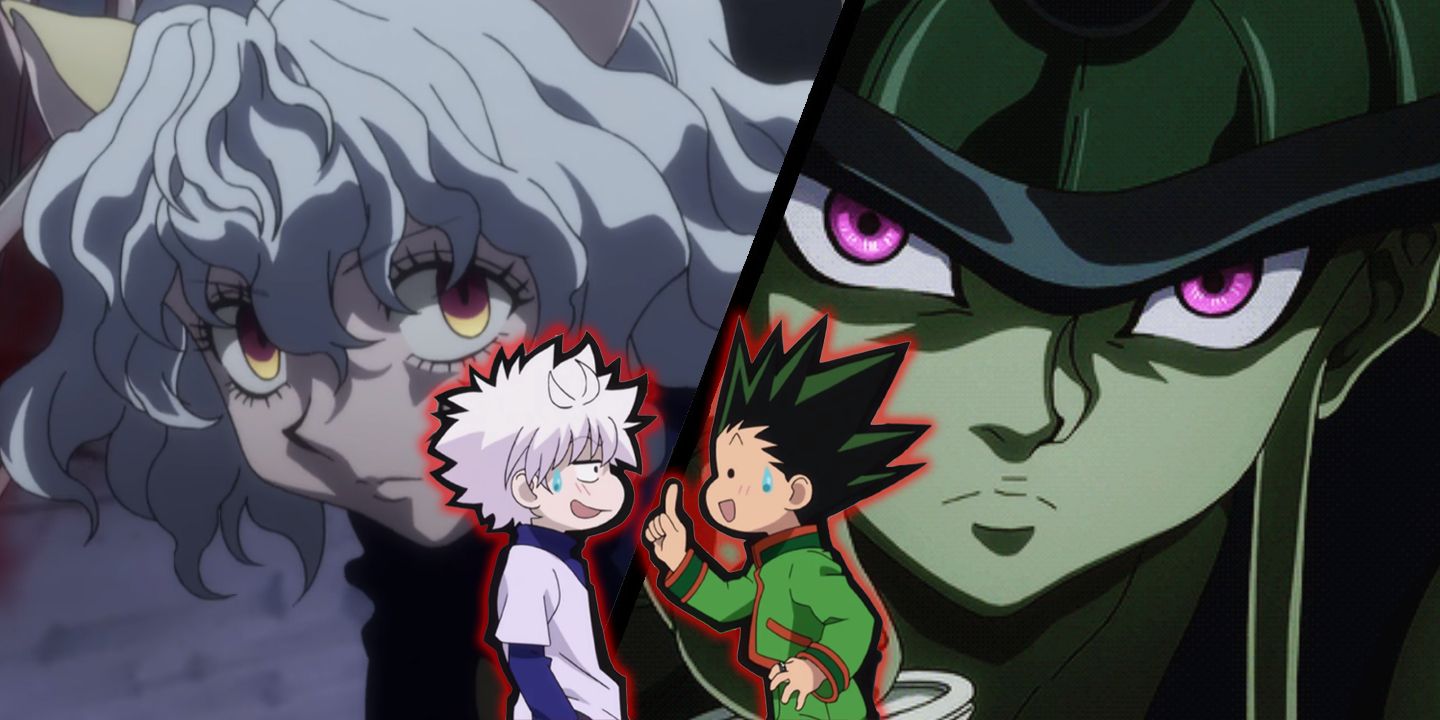 Neferpitou (anime vs. manga) ~Hunter X Hunter