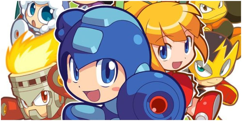 Mega Man Powered Up Characters