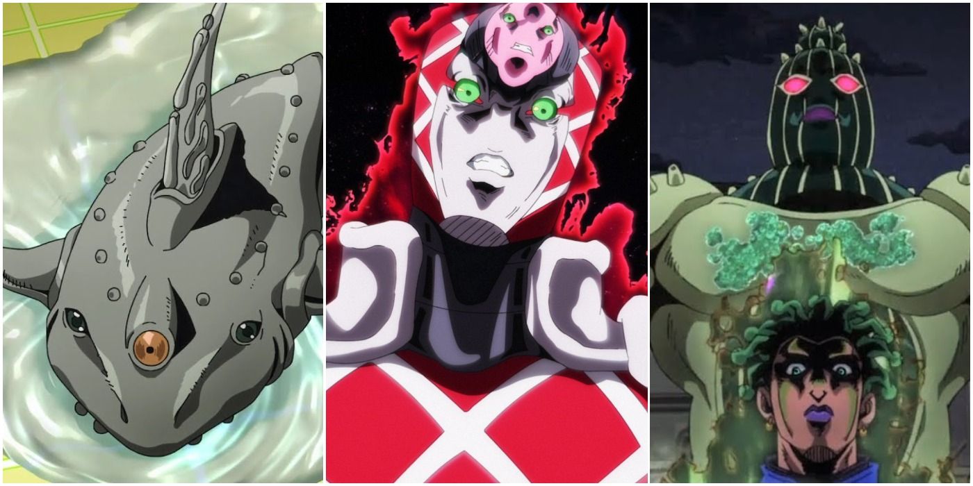 JoJo's Bizarre Adventure: 10 Fastest Stardust Crusaders Stands, Ranked