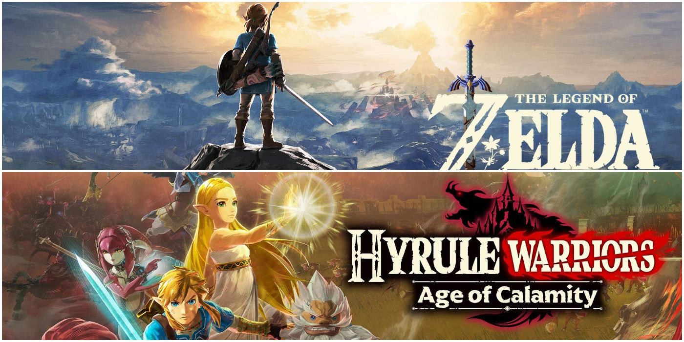Breath of the Wild and Age of Calamity