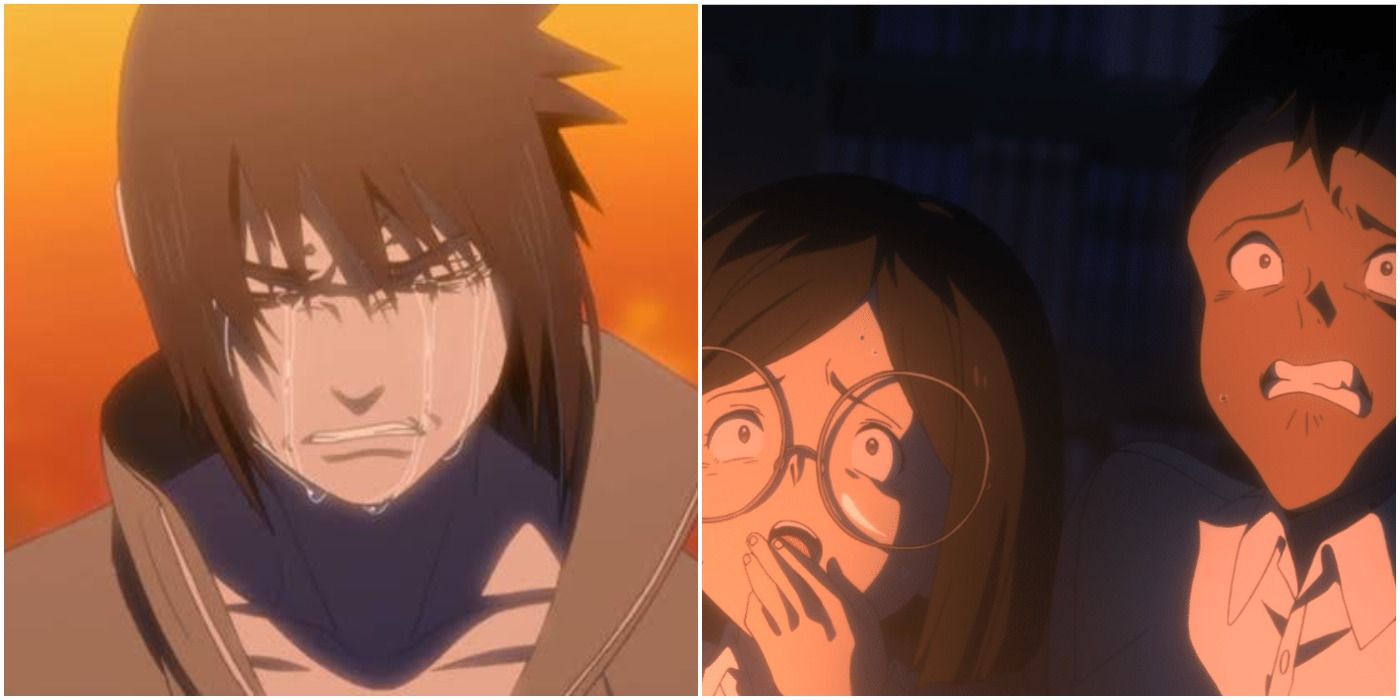 Sasuke Crying Don & Gilda Scared