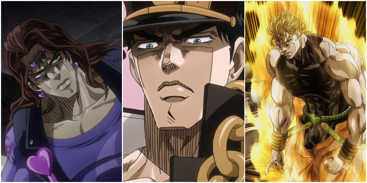JOJO PART 3: STARDUST CRUSADERS - Stand Eye Catches「Agents of DIO」#4 [OLD]  